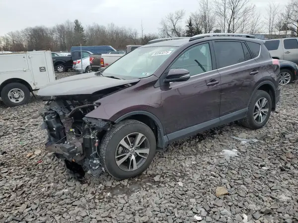 2T3RFREV5JW824670 2018 TOYOTA RAV 4 - Image 1