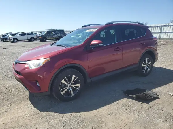 2T3RFREV5JW825494 2018 TOYOTA RAV 4 - Image 1