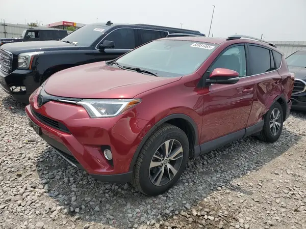 2T3RFREV5JW826029 2018 TOYOTA RAV 4 - Image 1
