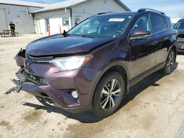 2T3RFREV6JW732841 2018 TOYOTA RAV 4 - Image 1