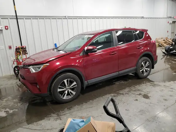 2T3RFREV6JW737845 2018 TOYOTA RAV 4 - Image 1