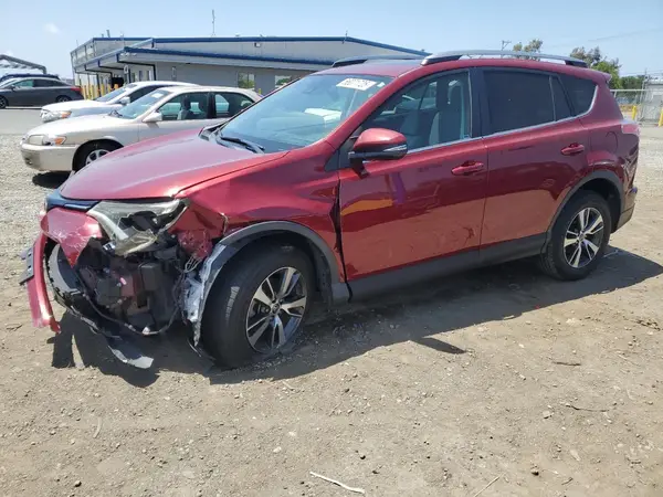 2T3RFREV6JW743158 2018 TOYOTA RAV 4 - Image 1