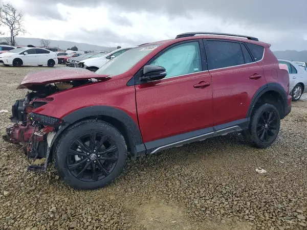 2T3RFREV6JW749364 2018 TOYOTA RAV 4 - Image 1