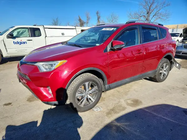 2T3RFREV6JW782042 2018 TOYOTA RAV 4 - Image 1