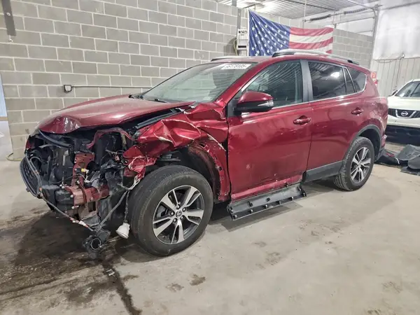 2T3RFREV8JW703759 2018 TOYOTA RAV 4 - Image 1