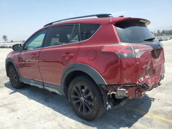 2T3RFREV8JW721176 2018 TOYOTA RAV 4 - Image 2