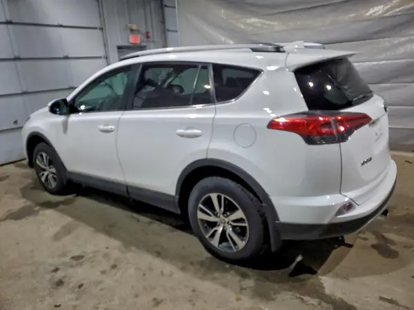2018 TOYOTA RAV 4 COPART lot 93707205 auction photo 2