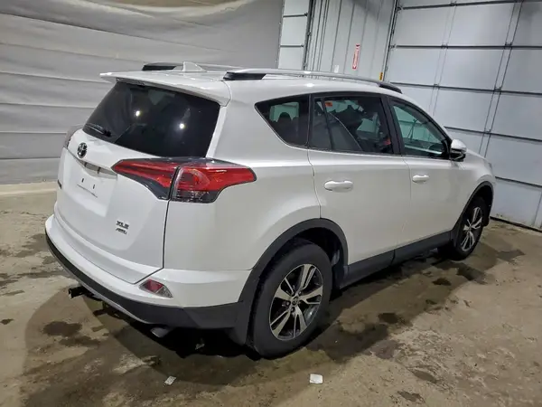 2018 TOYOTA RAV 4 COPART lot 93707205 auction photo 3