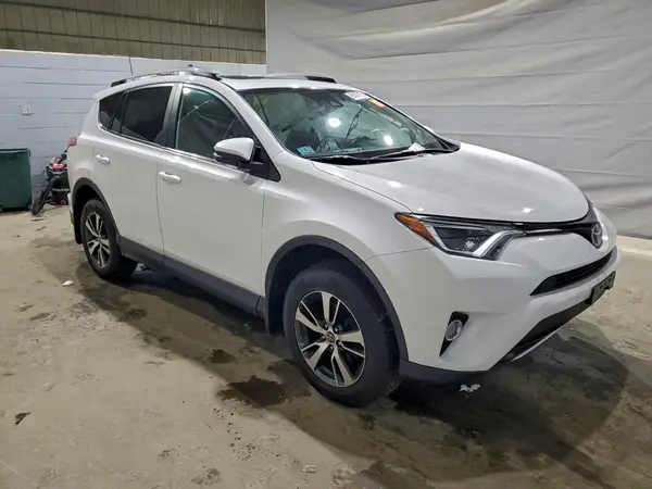 2018 TOYOTA RAV 4 COPART lot 93707205 auction photo 4