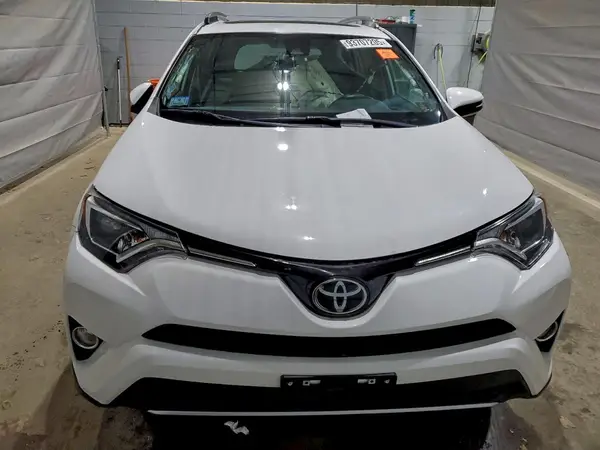 2018 TOYOTA RAV 4 COPART lot 93707205 auction photo 5