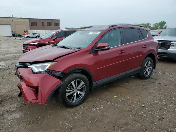 2T3RFREV9JW755403 2018 TOYOTA RAV 4 - Image 1