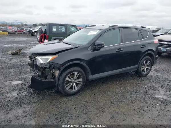 2T3RFREVXGW430770 2016 TOYOTA RAV 4 - Image 2
