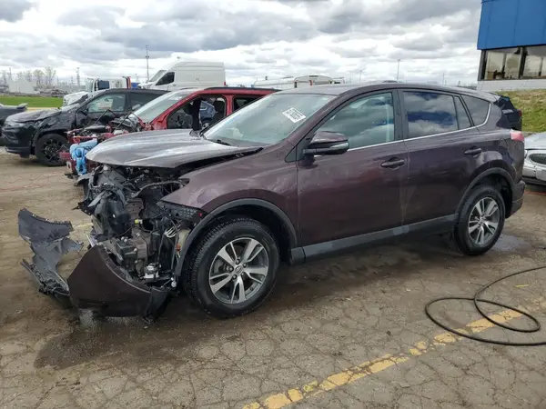2T3RFREVXJW704265 2018 TOYOTA RAV 4 - Image 1