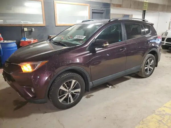 2T3RFREVXJW719025 2018 TOYOTA RAV 4 - Image 1