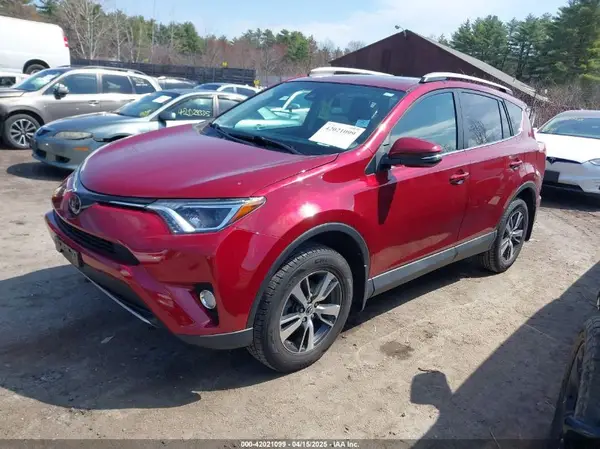 2T3RFREVXJW791889 2018 TOYOTA RAV 4 - Image 2