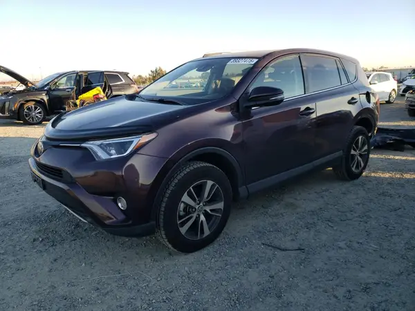 2T3RFREVXJW822946 2018 TOYOTA RAV 4 - Image 1