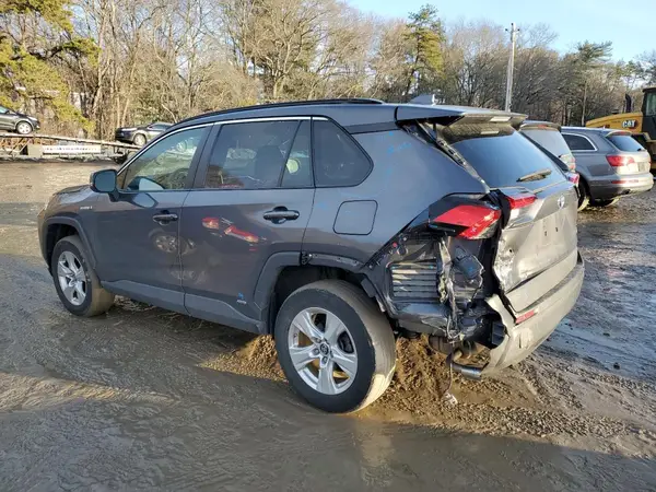 2T3RWRFV0KW045872 2019 TOYOTA RAV 4 - Image 2