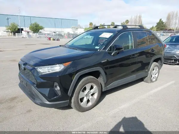 2T3RWRFV0LW052144 2020 TOYOTA RAV 4 - Image 2