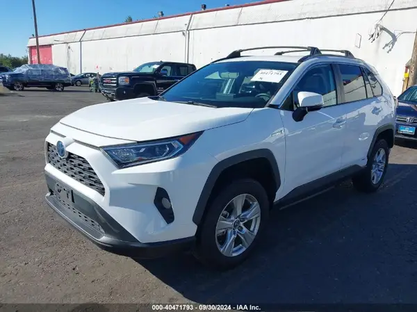 2T3RWRFV0LW076153 2020 TOYOTA RAV 4 - Image 2