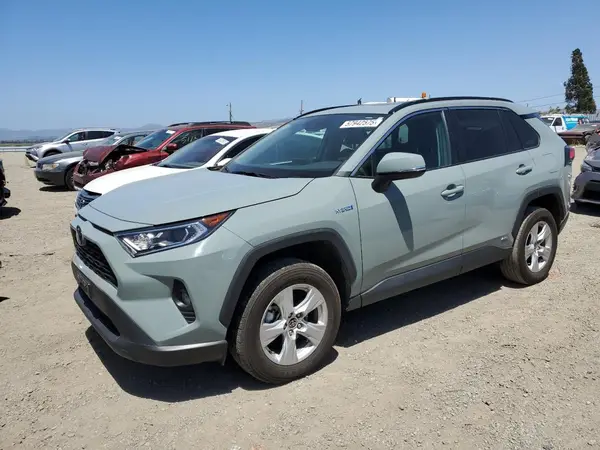 2T3RWRFV0MW117057 2021 TOYOTA RAV 4 - Image 1