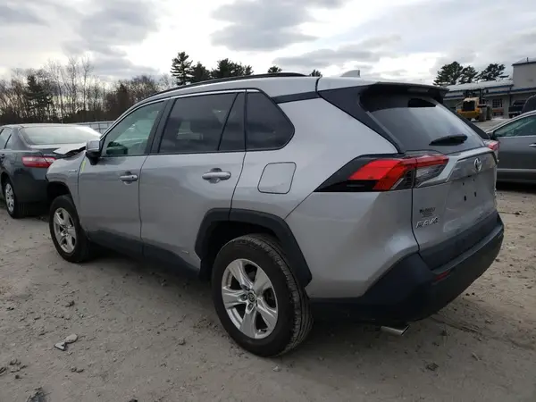 2T3RWRFV0MW127216 2021 TOYOTA RAV 4 - Image 2