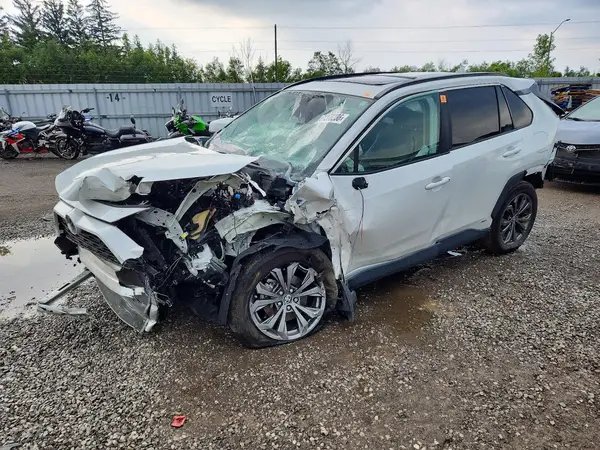 2T3RWRFV0SW293443 2025 TOYOTA RAV 4 - Image 1