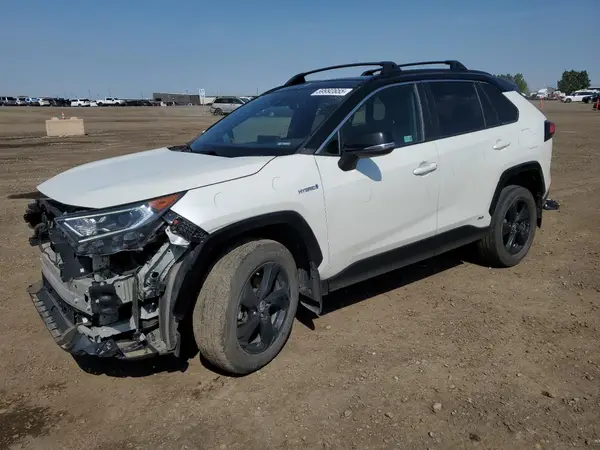 2T3RWRFV1KW006126 2019 TOYOTA RAV 4 - Image 1