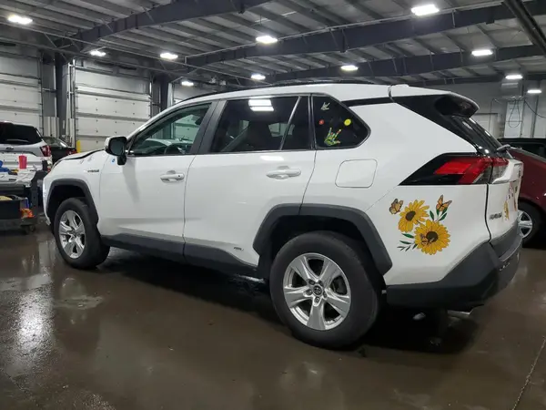 2T3RWRFV1KW016526 2019 TOYOTA RAV 4 - Image 2