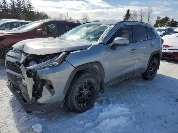 2T3RWRFV1MW119500 2021 TOYOTA RAV 4 - Image 1