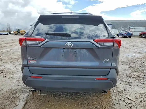 2025 TOYOTA RAV 4 auction photo 6