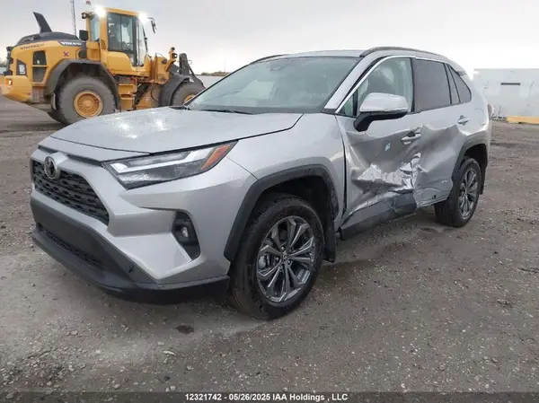 2T3RWRFV1SW277400 2025 TOYOTA RAV 4 - Image 2