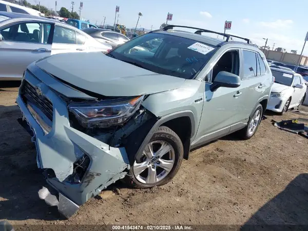 2T3RWRFV2LW050802 2020 TOYOTA RAV 4 - Image 2