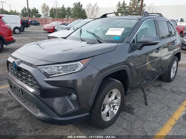 2T3RWRFV2MW108442 2021 TOYOTA RAV 4 - Image 2