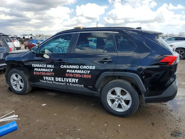2T3RWRFV2MW125225 2021 TOYOTA RAV 4 - Image 2