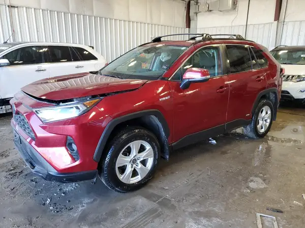 2T3RWRFV2MW126651 2021 TOYOTA RAV 4 - Image 1