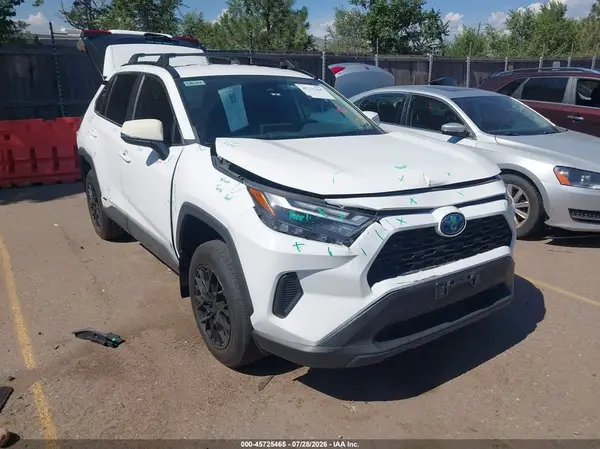 2T3RWRFV2NW130409 2022 TOYOTA RAV 4 - Image 1