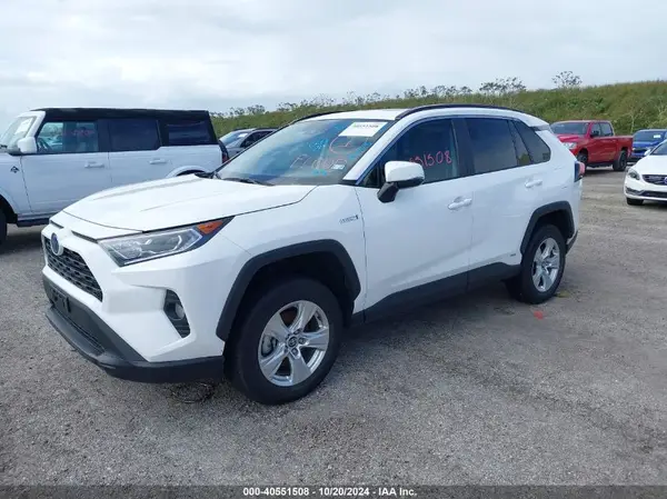 2T3RWRFV3LW064563 2020 TOYOTA RAV 4 - Image 2