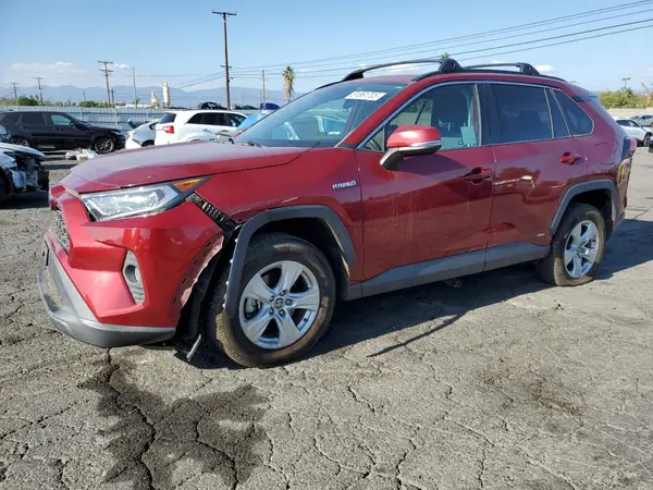 2T3RWRFV3MW114878 2021 TOYOTA RAV 4 - Image 1