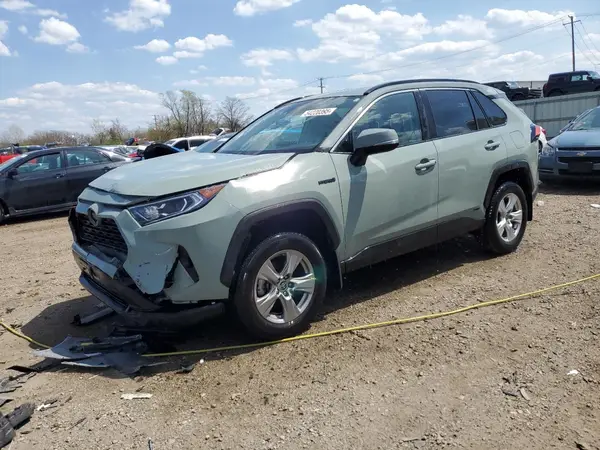 2T3RWRFV3MW126688 2021 TOYOTA RAV 4 - Image 1