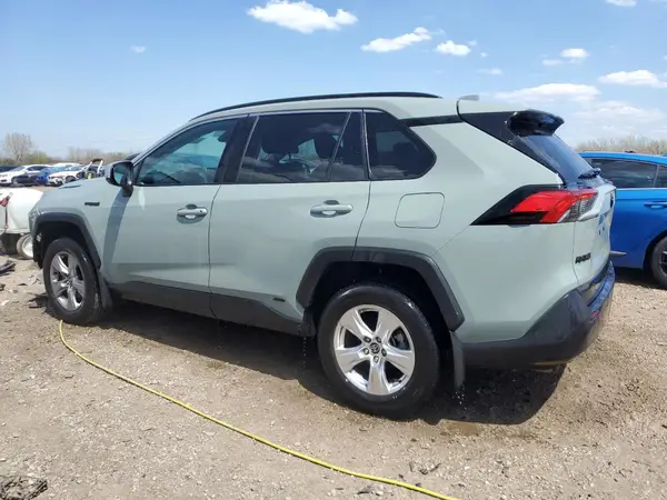 2T3RWRFV3MW126688 2021 TOYOTA RAV 4 - Image 2