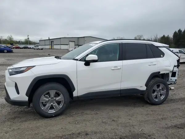 2T3RWRFV3SW261182 2025 TOYOTA RAV 4 - Image 1
