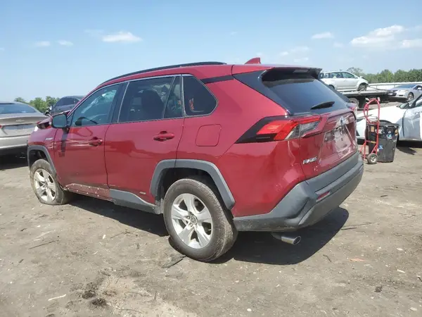 2T3RWRFV5MW127065 2021 TOYOTA RAV 4 - Image 2