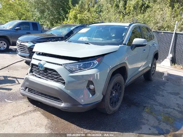 2T3RWRFV7KW025361 2019 TOYOTA RAV 4 - Image 2