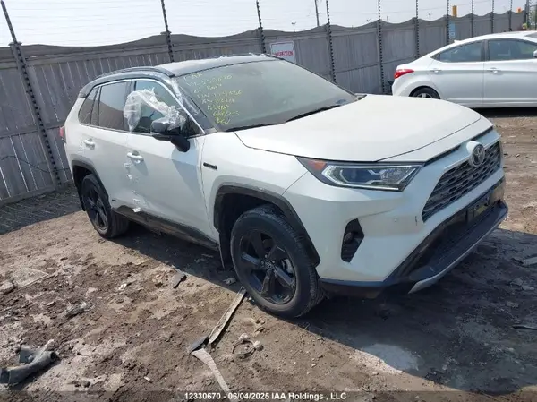 2T3RWRFV7MW124636 2021 TOYOTA RAV 4 - Image 1