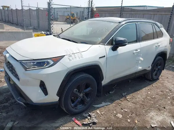 2T3RWRFV7MW124636 2021 TOYOTA RAV 4 - Image 2