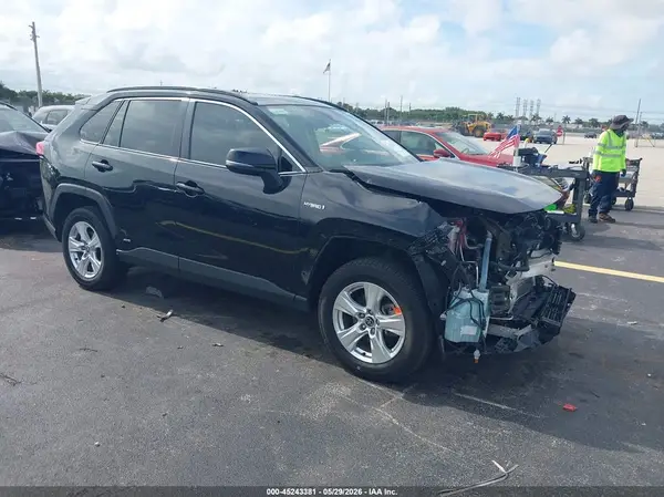 2T3RWRFV7MW128640 2021 TOYOTA RAV 4 - Image 1