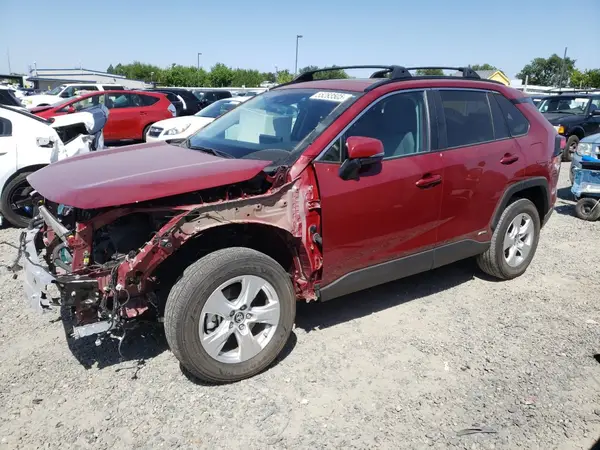 2T3RWRFV8KW019732 2019 TOYOTA RAV 4 - Image 1