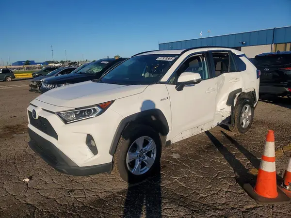 2T3RWRFV8LW077907 2020 TOYOTA RAV 4 - Image 1