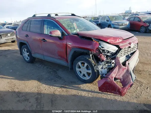 2T3RWRFV8MW106498 2021 TOYOTA RAV 4 - Image 1