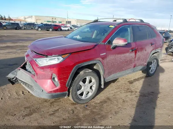 2T3RWRFV8MW106498 2021 TOYOTA RAV 4 - Image 2